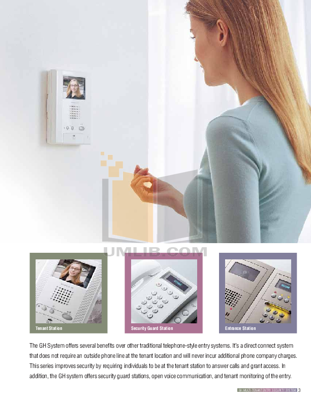 PDF manual for Aiphone Other GH1KD